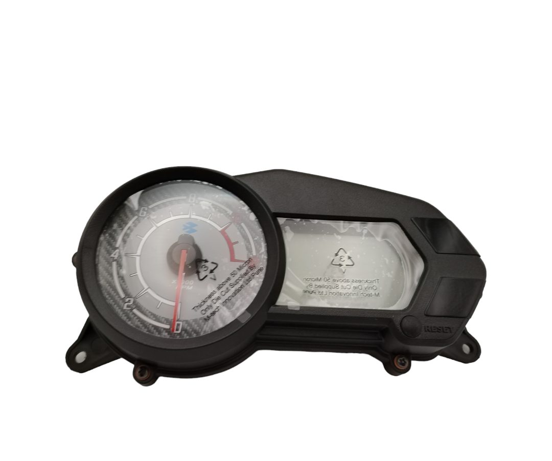 Tablero De Instrumentos Del Velocímetro Y Tacómetro Del Automóvil Con