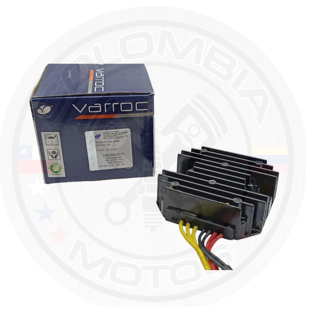 Regulador Rectificador Para KTM SX/EXC/XC 125-660cc - Repuesto Compatible